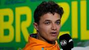 Lando Norris ‘gutted’ to miss out on Brazilian GP pole after McLaren blunder