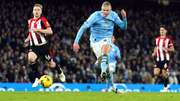 Erling Haaland saves the day for Man City in narrow win against Brentford