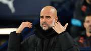 Guardiola supports Haaland despite his missed chances in the draw against Chelsea