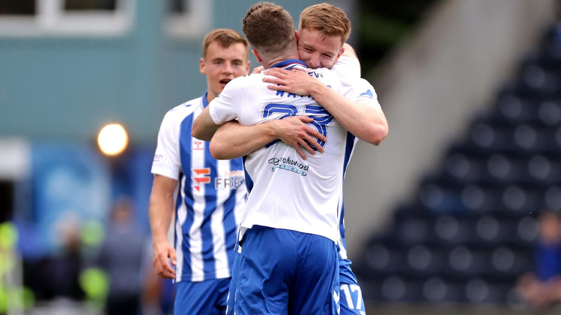 Marley Watkins secures a last-minute victory for Kilmarnock over ...