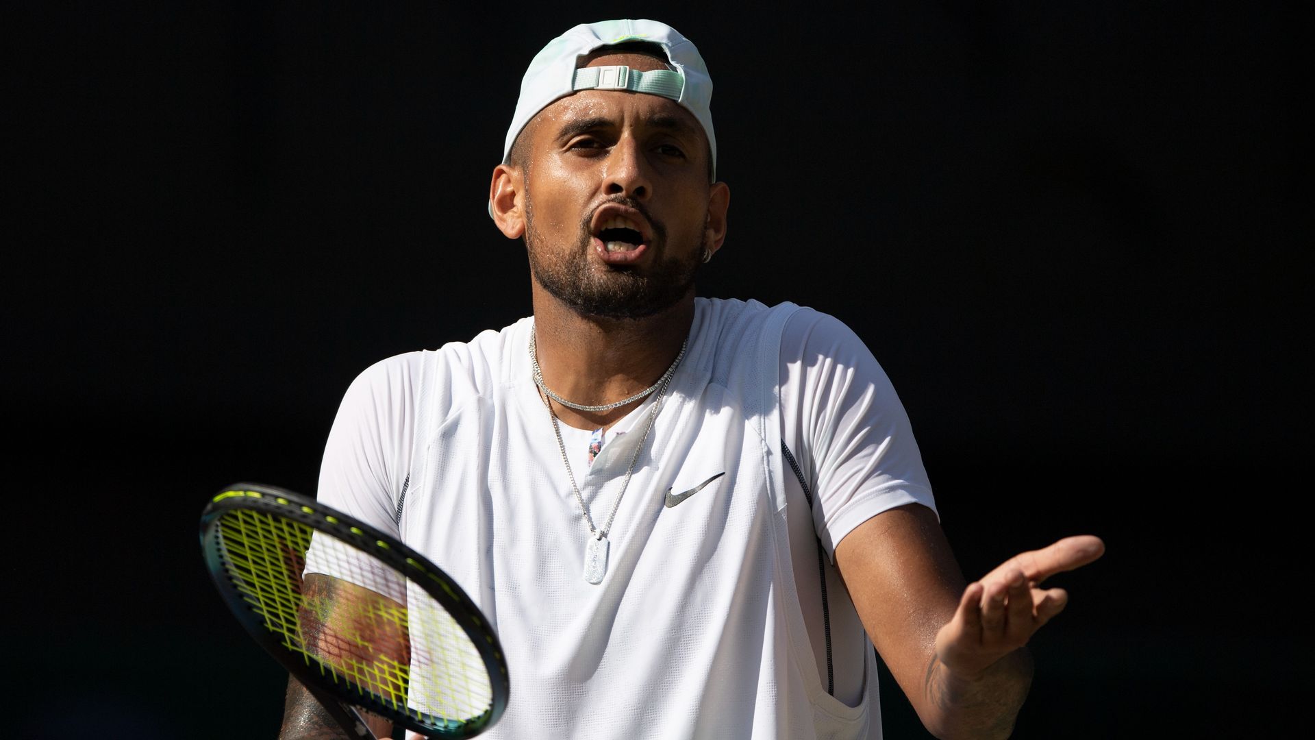 McEnroe urges Kyrgios to confront his inner struggles after inspiring Wimbledon performance