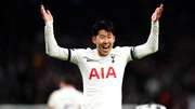 Spurs' victory over Brighton sees Ange Postecoglou praise Son Heung-min as 'exceptionally talented'