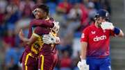 West Indies dismiss England for 132 in T20I series decider