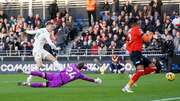 Rasmus Hojlund nets two goals in Manchester United's victory over Luton