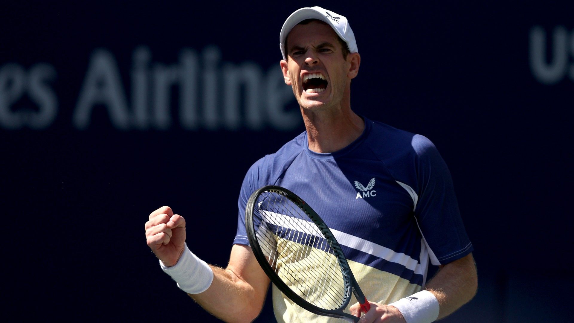 Murray matches Hewitt's record with 47th win at US Open