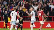 Kalvin Phillips of West Ham is looking to put an end to his streak of bad luck by learning from his red card against Forest