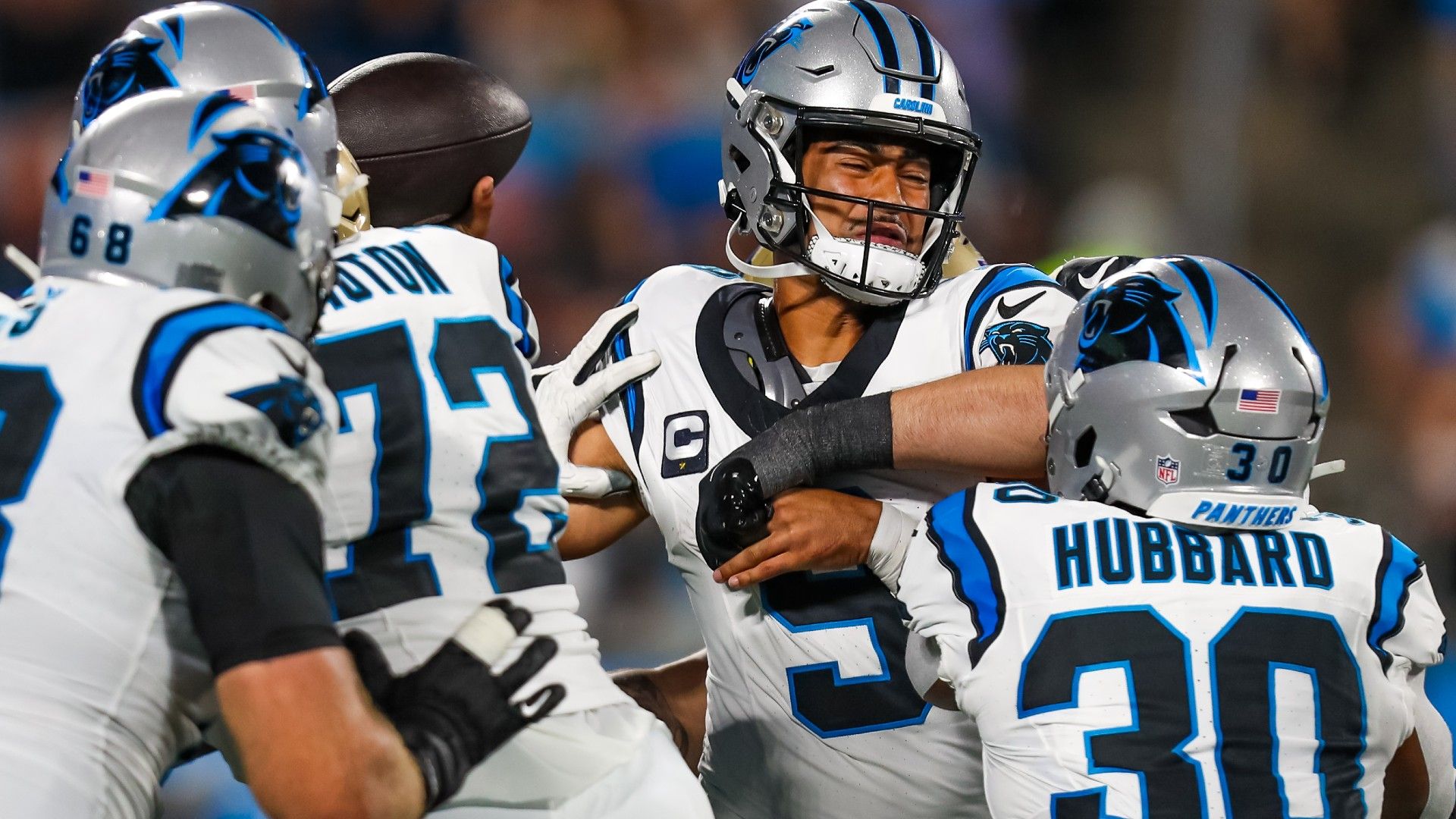 Panthers QB Bryce Young (ankle) expected to miss Sunday's game against  Seahawks