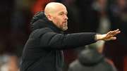 Erik ten Hag sees Manchester United making positive progress