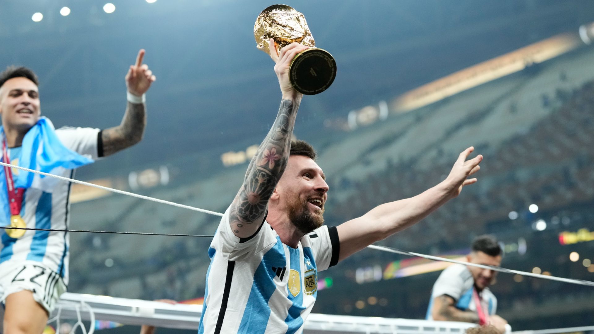 Lionel Messi World Cup Celebration Becomes Most-Liked Instagram Post in  History - Sports Illustrated
