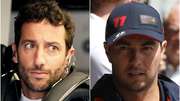 Christian Horner lauds Daniel Ricciardo as pressure mounts on Sergio Perez