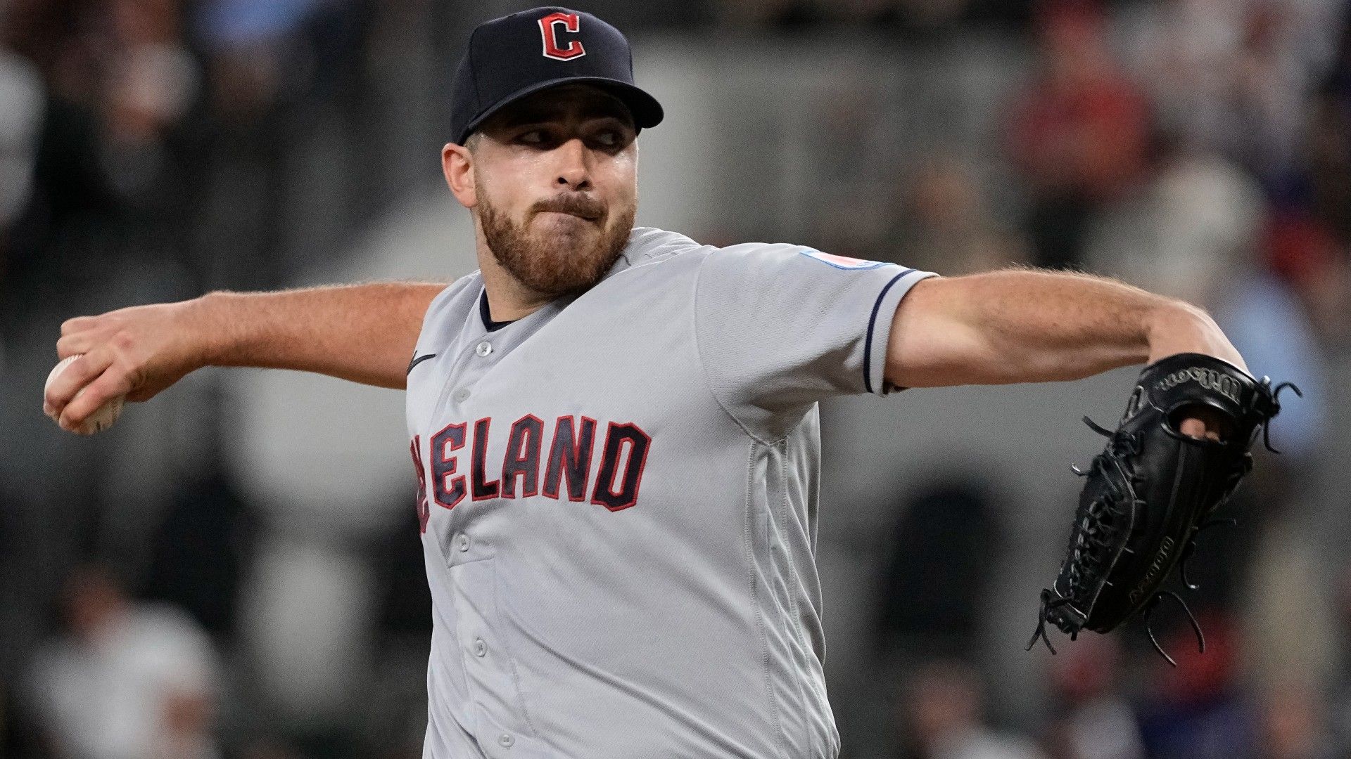 Cleveland Guardians trade pitcher Aaron Civale to Tampa Bay Rays