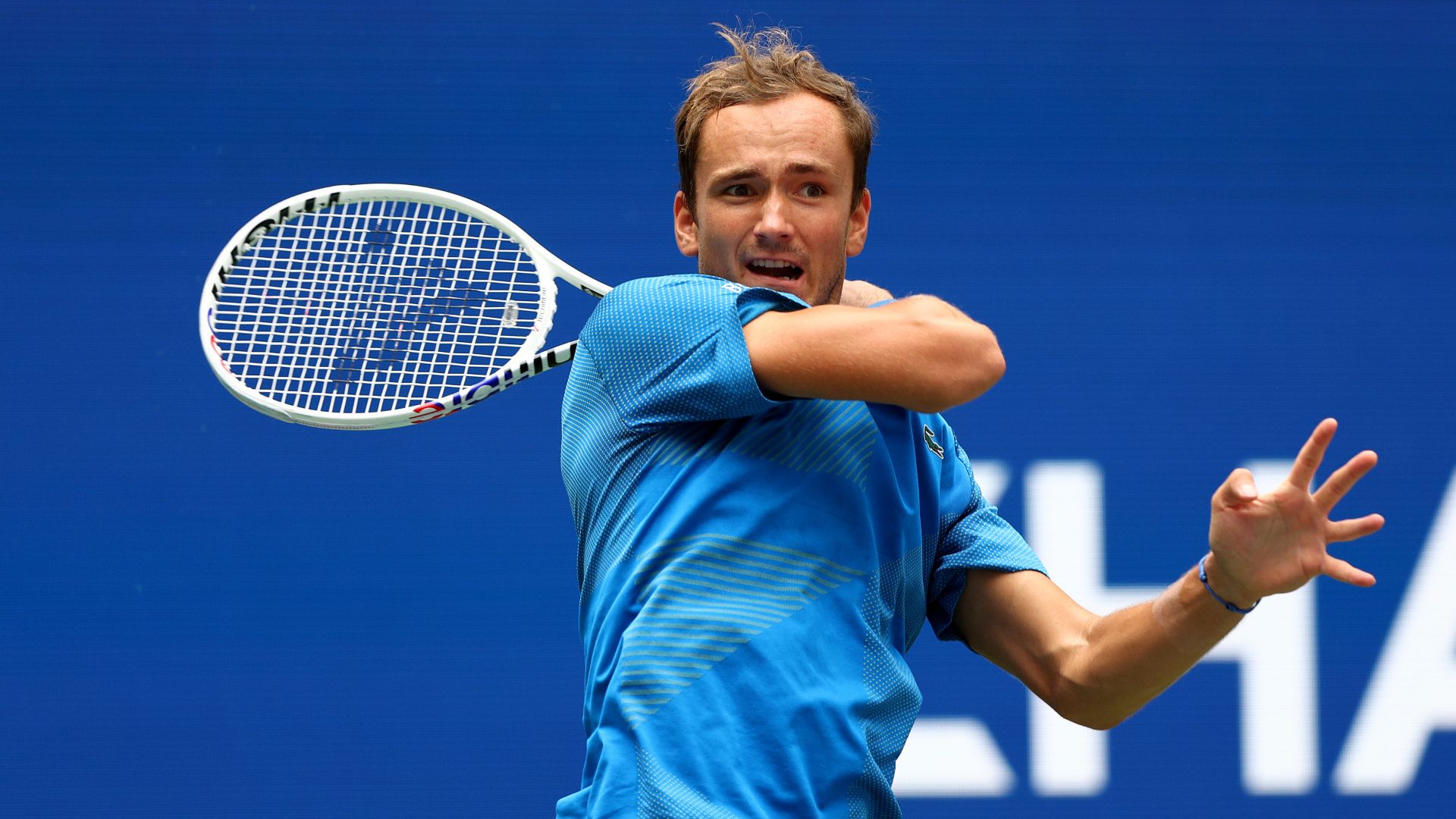 Medvedev, the US Open champion, remains unaffected by added pressure following first-round victory