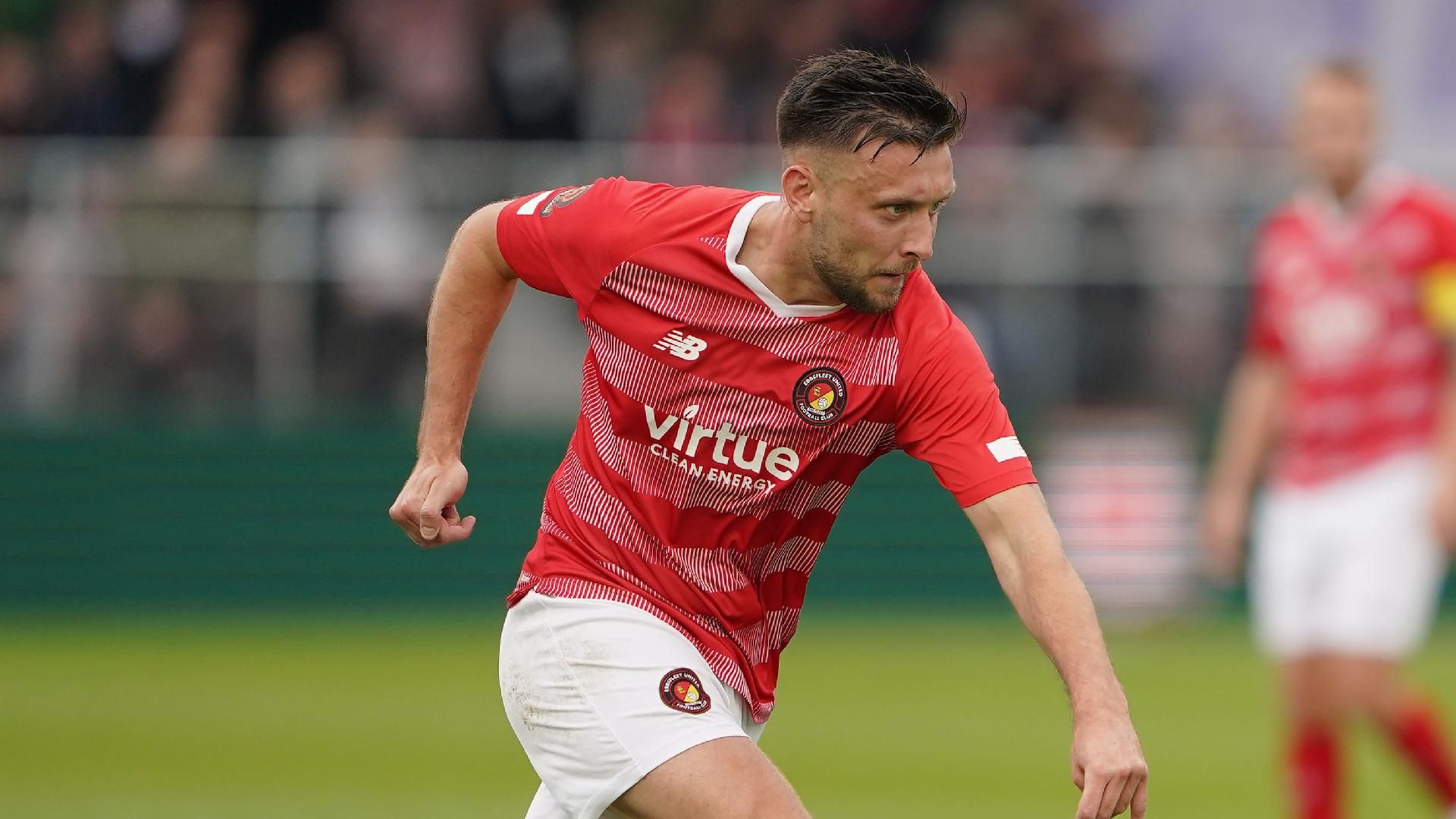 Ebbsfleet United's Darren McQueen confident he can impress at National  League level after two goals in 3-1 win over Boreham Wood