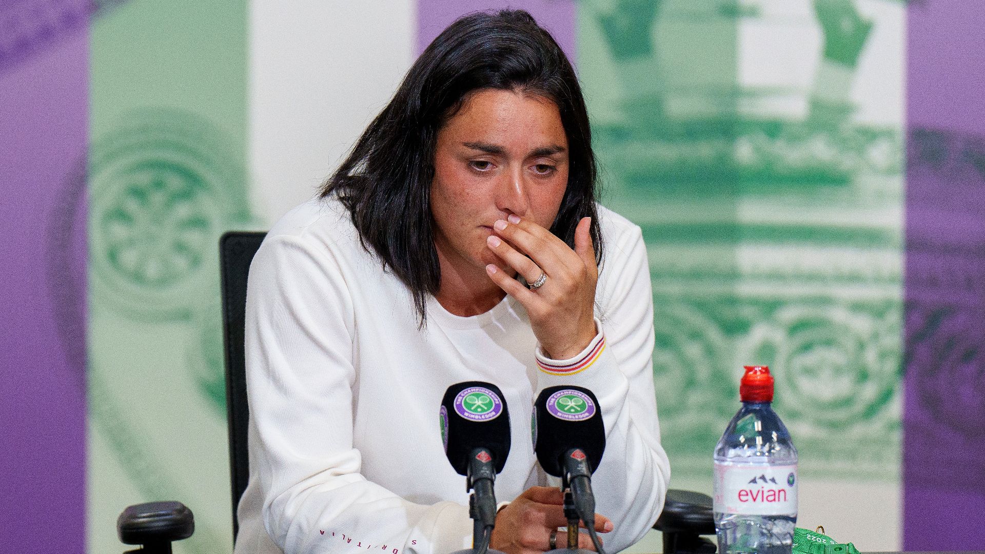 Jabeur insists she is not yet prepared to be a grand slam champion following her loss in the Wimbledon final