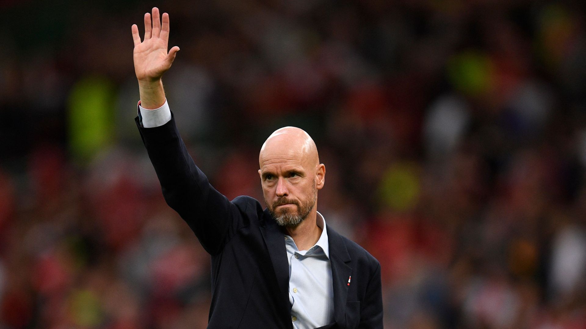 Man City Manager Pep Guardiola Calls On Man Utd To Give Erik Ten Hag ...