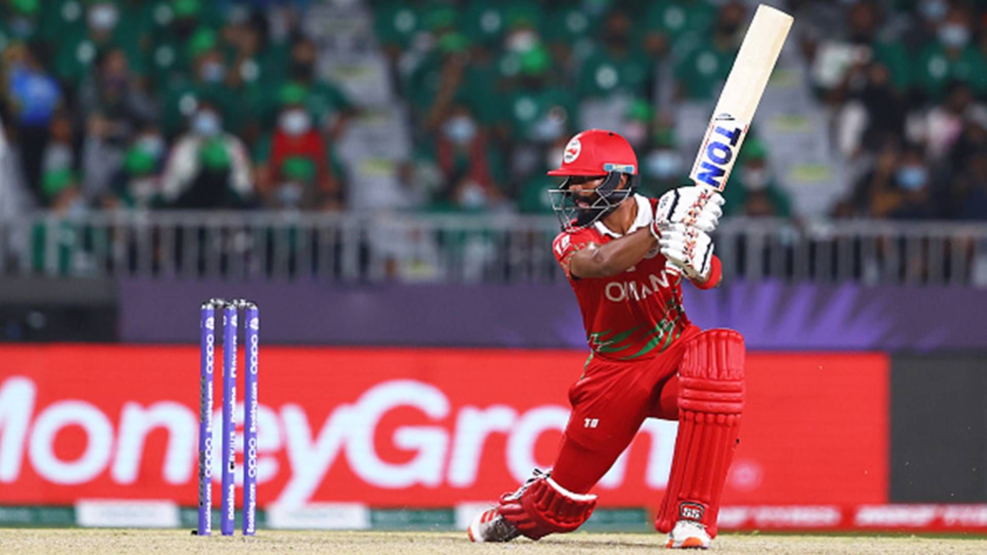 Kashyap Prajapati's unbeaten 69*(53) helps Oman to register their