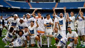 la liga title: रियाल मैड्रिड ने जीता 35वां ला लिगा खिताब, मार्सेलो बने सबसे सफल खिलाड़ी