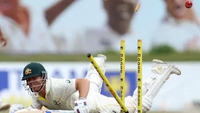 श्रीलंका ने नंबर 1 टेस्ट टीम ऑस्ट्रेलिया को पारी से हराया, 4 दिन के अंदर दी पटखनी