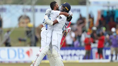 SL vs AUS 2nd Test: साल 1992 के बाद ऑस्ट्रेलिया के खिलाफ श्रीलंका ने पहली बार किया ऐसा, दिनेश चांदीमल के 200