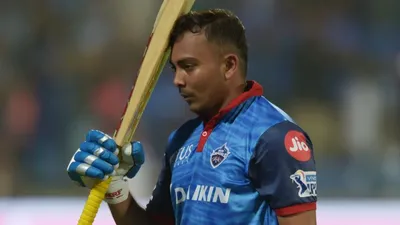 IPL 2022 - Prithvi Shaw unlikely to be available for Delhi