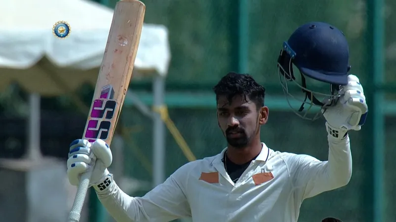 Duleep Trophy Final: Baba Indrajith's century helps South Zone consolidate its position over West Zone