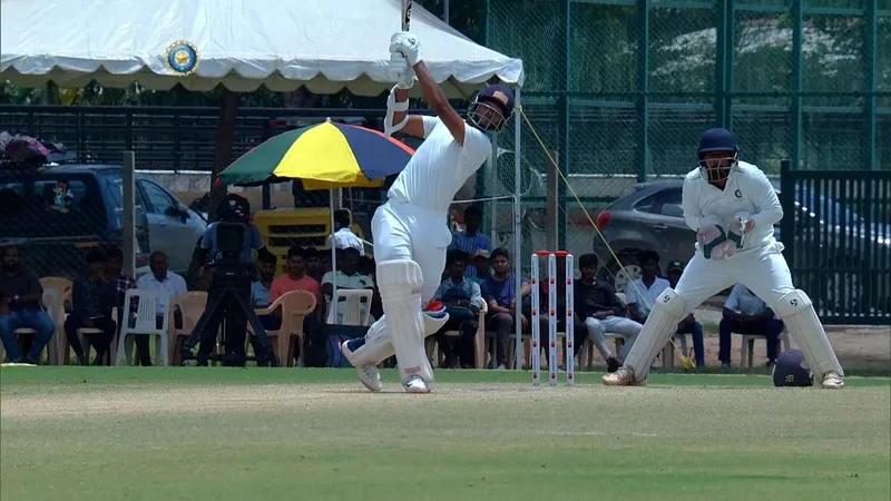 Duleep Trophy Final: Yashasvi Jaiswal sizzles in Coimbatore, smashes record-breaking double ton to snatch momentum from South Zone