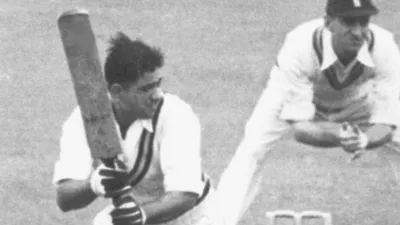 आजादी के बाद भारत के पहले 'सुपरस्टार' क्रिकेटर को एक रन आउट के चलते किया जाता है बदनाम