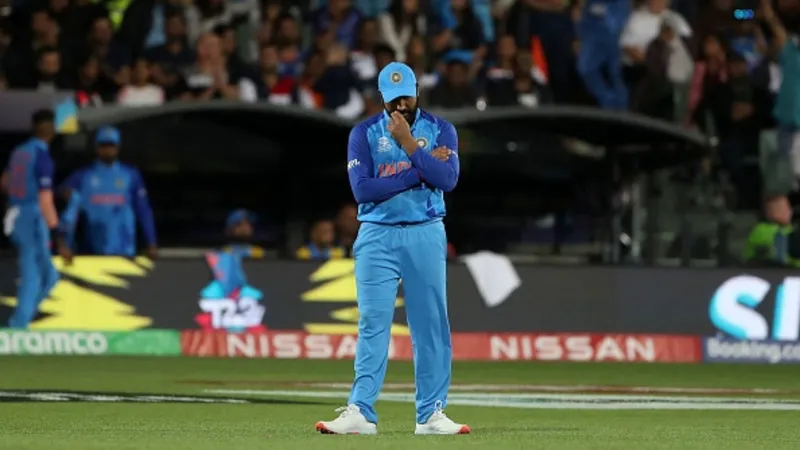 'he decided to hide on the field': former india cricketer launches scathing attack on rohit sharma after t20 world cup exit