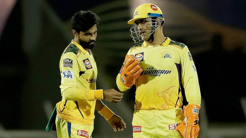 ravindra jadeja's reaction to getting retained by chennai super kings puts an end to rumour mill