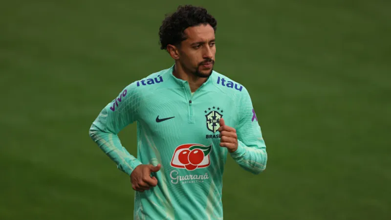 FIFA World Cup 2022: Brazil suffer injury scare after in-form defender misses training due to undisclosed injury FIFA World Cup 2022: Brazil suffer injury scare after in-form defender misses training due to undisclosed injury