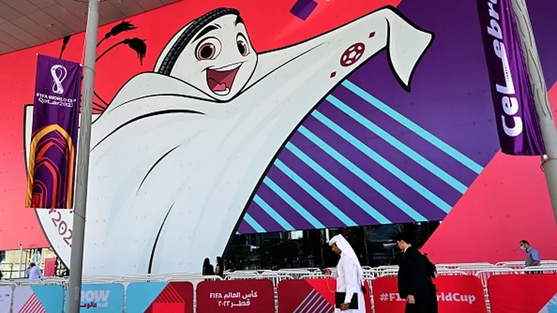 fifa world cup 2022: open to interpretation and a super-skilled player, qatar's official mascot la'eeb 'not of this universe'