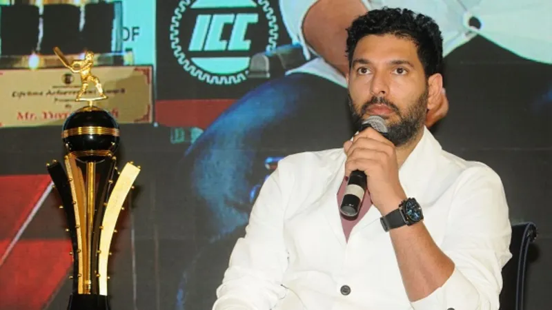 fifa world cup: two-time cricket world cup winner yuvraj singh reveals his favourite team and player ahead of marquee event fifa world cup: two-time cricket world cup winner yuvraj singh reveals his favourite team and player ahead of marquee event