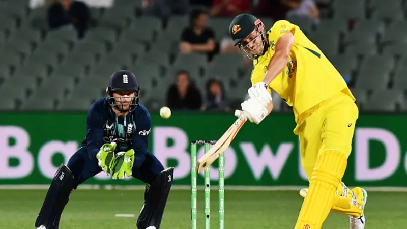 watch: jos buttler reminds cameron green of 'big auction' ahead of ipl 2023 during australia vs england 1st odi watch: jos buttler reminds cameron green of 'big auction' ahead of ipl 2023 during australia vs england 1st odi