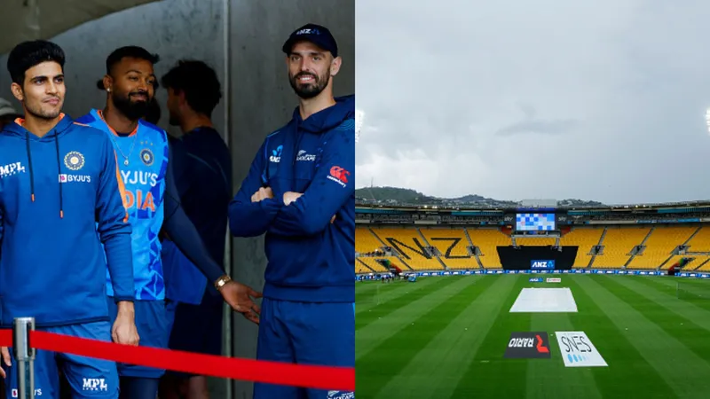 india vs new zealand, 1st t20i: 'heavy rain' in wellington delays toss until further notice india vs new zealand, 1st t20i: 'heavy rain' in wellington delays toss until further notice