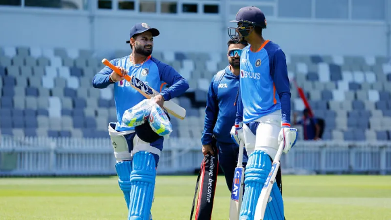 india vs new zealand: what is the ideal batting position for rishabh pant in t20is? wasim jaffer answers
