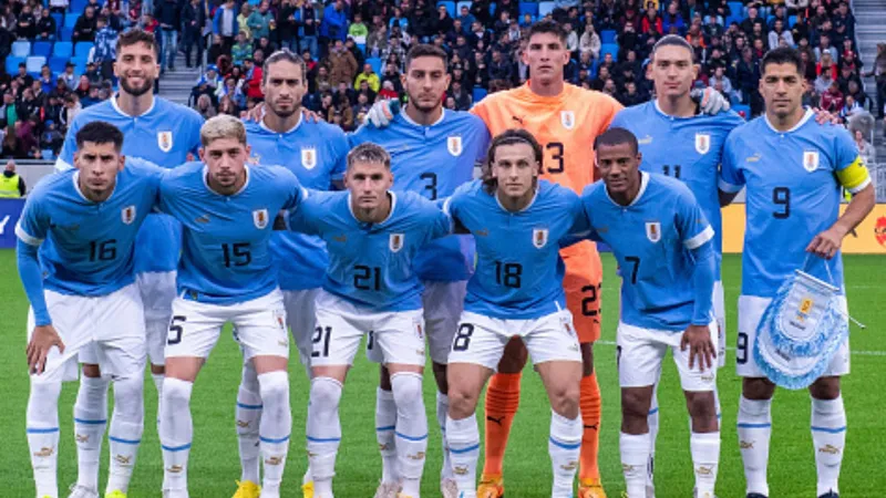fifa world cup: with a strong pool of creative young talents, uruguay embark on conquering qatar journey with veteran leadership