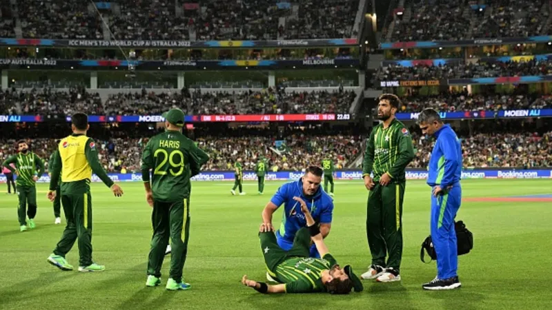 shahid afridi objects to shoaib akhtar’s idea of ‘painkillers’ for shaheen afridi's injury in t20 world cup final