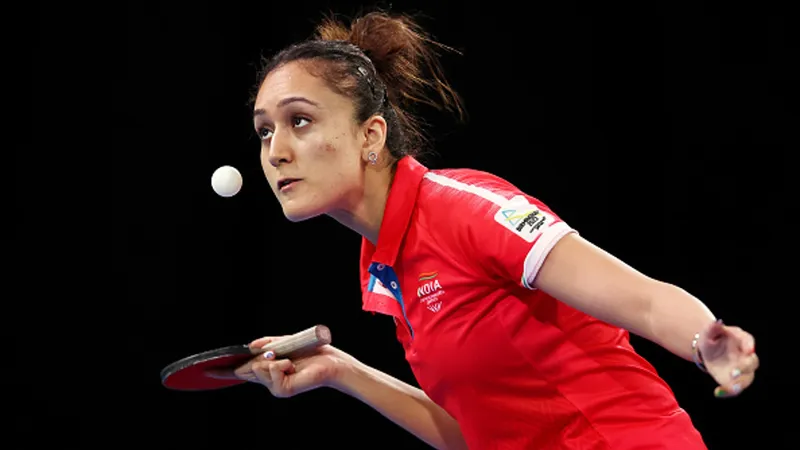 Manika becomes first Indian woman to reach Asian Cup TT semifinals Manika becomes first Indian woman to reach Asian Cup TT semifinals
