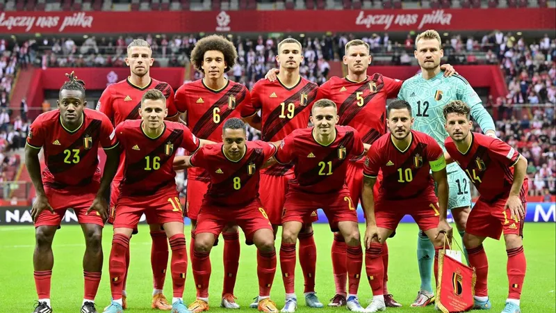 fifa world cup 2022: buried in talent but plagued with an aging defence, this is the last shot for belgium's 'golden age'