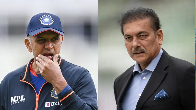 senior team india player comes to rahul dravid's defense after ravi shastri criticises the head coach for taking 'breaks'