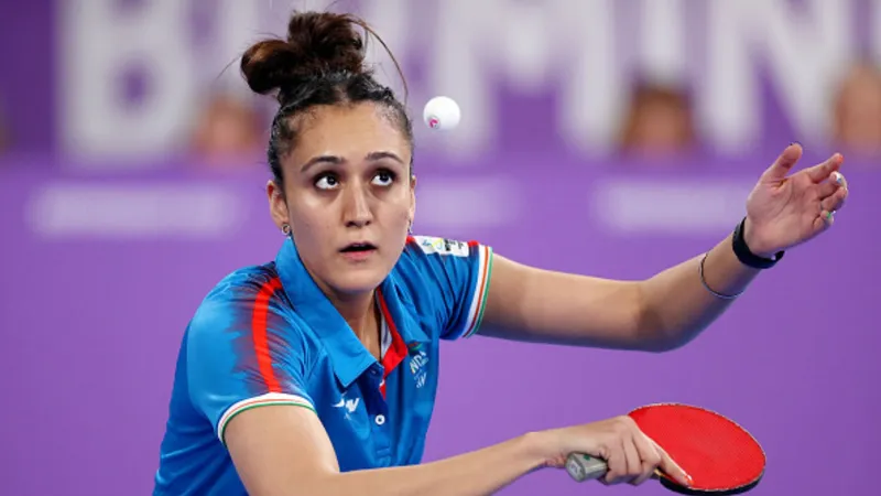 Asian Cup Table Tennis: Star Indian paddler Manika Batra's dream run ends, exits tournament after semi-final loss 