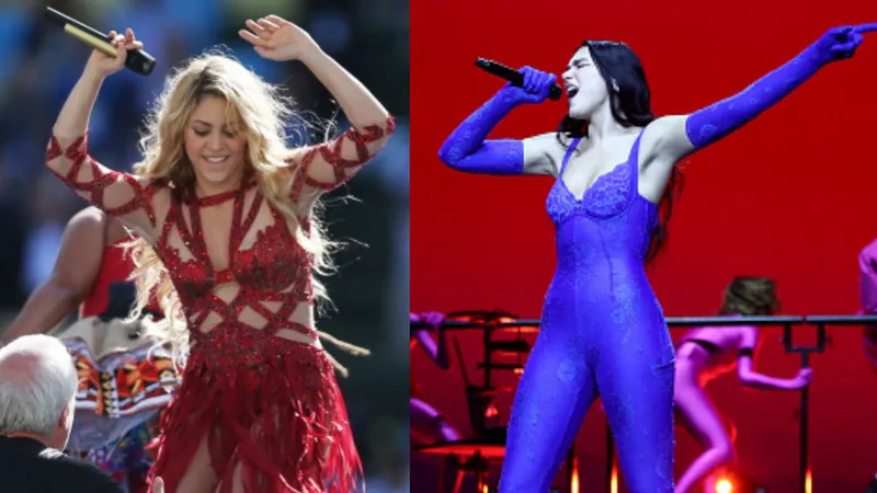 shakira, dua lipa among artists who have denied to perform in fifa world cup's opening ceremony