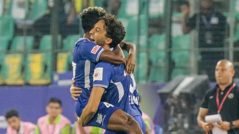 ISL: Super-subs make impact for Chennaiyin FC in 3-1 win
ISL: Super-subs make impact for Chennaiyin FC in 3-1 win