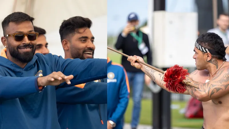 Watch: Hardik-led India receive traditional Maori ‘Powhiri’ welcome in Mount Maunganui ahead of 2nd T20I Watch: Hardik-led India receive traditional Maori ‘Powhiri’ welcome in Mount Maunganui ahead of 2nd T20I