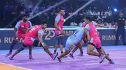 PKL: Arjun Deshwal helps Jaipur Pink Panthers to big win over UP Yoddhas
