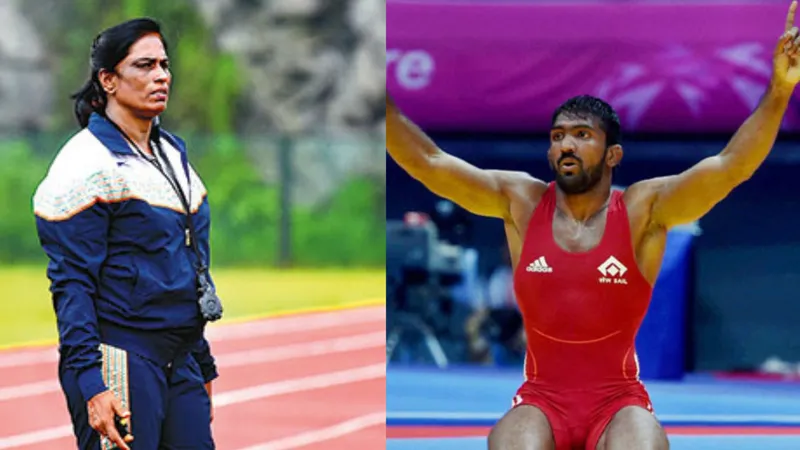 PT Usha, Yogeshwar Dutt among eight SOMs picked by IOA Athletes Commission PT Usha, Yogeshwar Dutt among eight SOMs picked by IOA Athletes Commission