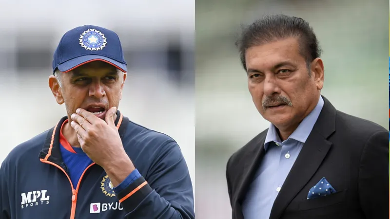 after ashwin, another veteran cricketer defends rahul dravid from ravi shastri's criticism regarding excessive 'breaks' after ashwin, another veteran cricketer defends rahul dravid from ravi shastri's criticism regarding excessive 'breaks'