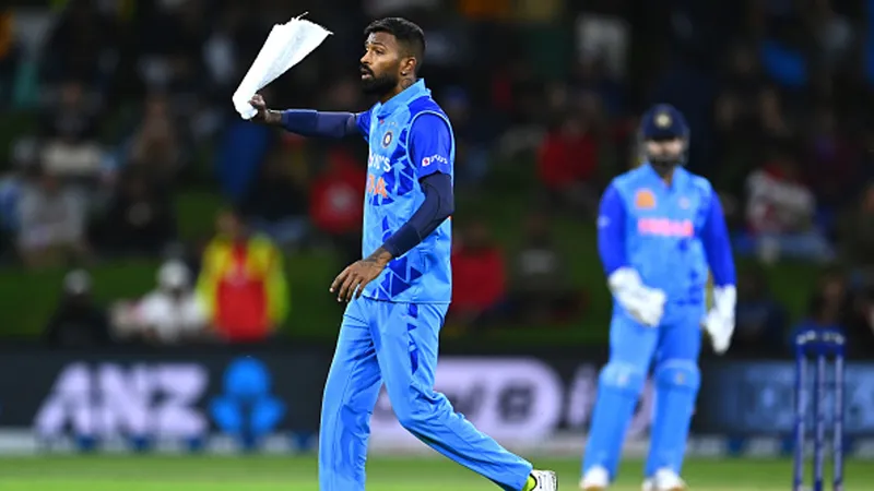 ‘i want more batters to chip in with the ball’: captain hardik message to triumphant team india after rocking new zealand in 2nd t20i