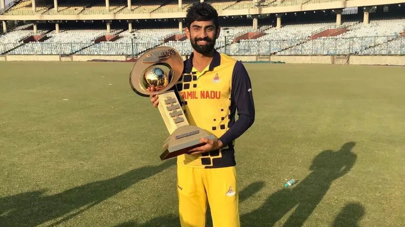 breaking: former ms dhoni's teammate sets new world record with five consecutive centuries in vijay hazare trophy, smashes double hundred breaking: former ms dhoni's teammate sets new world record with five consecutive centuries in vijay hazare trophy, smashes double hundred