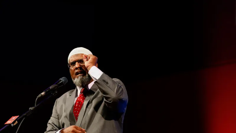 FIFA World Cup hosts Qatar fly in controversial Islamic preacher Zakir Naik to deliver religious lectures